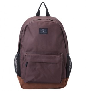 Batohy DC Shoes Backsider Core 20L Medium Detske Čokoláda | DC-2475098