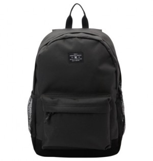 Batohy DC Shoes Backsider Core 20L Medium Panske Čierne Čierne | DC-5392681