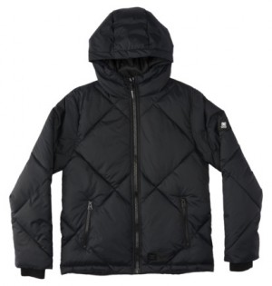 Bundy DC Shoes Passage Puffer Detske Čierne | DC-0436985