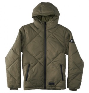 Bundy DC Shoes Passage Puffer Panske Hnede | DC-0639278