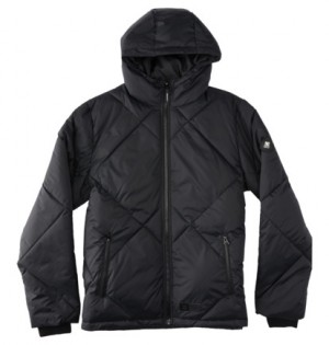 Bundy DC Shoes Passage Puffer Panske Čierne | DC-5326078