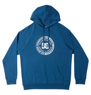 Mikina s Kapucnou DC Shoes DC Corpo Pullover Panske Tmavo Modre | DC-2403957