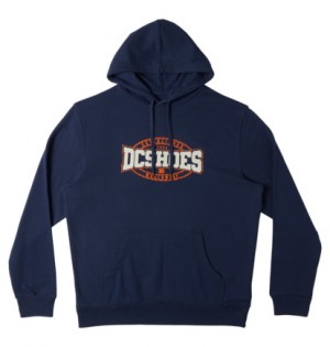 Mikina s Kapucnou DC Shoes Standout Pullover Panske Modre | DC-0513247