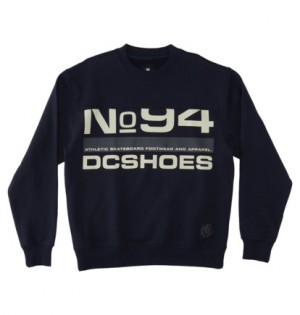 Mikiny DC Shoes Static 94 Panske Námornícka Modrá | DC-1705294