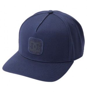 Siltovka DC Shoes Anafront Snapback Panske Námornícka Modrá | DC-5246980