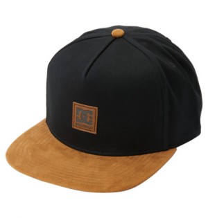 Siltovka DC Shoes Brackers Snapback Panske Čierne | DC-1362978