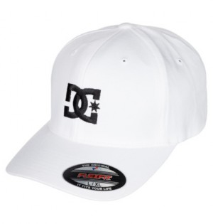 Siltovka DC Shoes Cap Star Panske Biele Čierne | DC-8971350