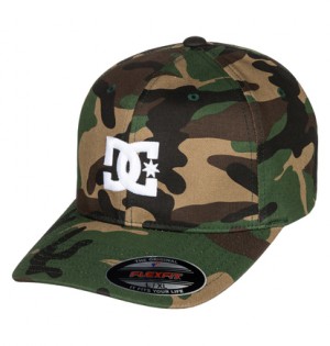 Siltovka DC Shoes Cap Star Panske Maskacove | DC-0892465