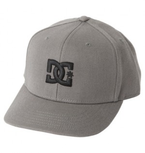 Siltovka DC Shoes DC Empire Snapback Panske Siva | DC-0243865