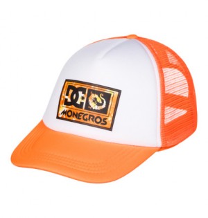 Siltovka DC Shoes DC Shoes x Monegros Trucker Panske Oranžové | DC-2634708