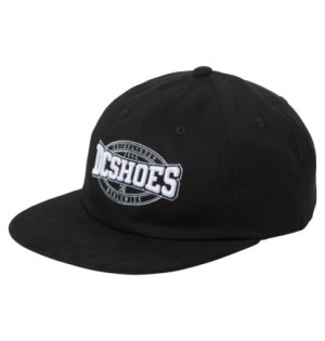 Siltovka DC Shoes Fall Back Strapback Panske Čierne | DC-2479860