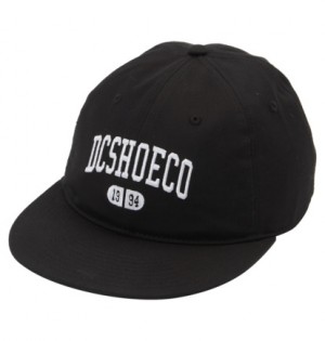 Siltovka DC Shoes Gymnasium Strapback Panske Čierne | DC-4380672