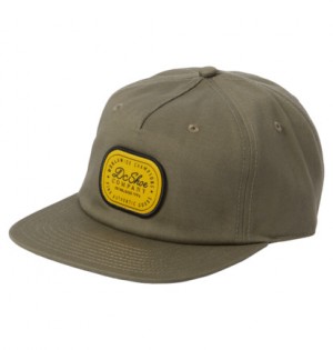 Siltovka DC Shoes Loader Strapback Panske Tmavo Zelene | DC-4157892