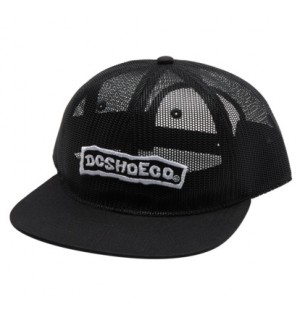 Siltovka DC Shoes Meshed Up Snapback Panske Čierne | DC-6053271