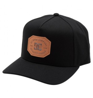 Siltovka DC Shoes Reynotts Snapback Panske Čierne | DC-0236781