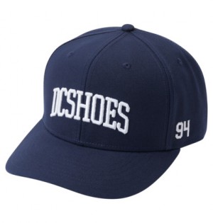 Siltovka DC Shoes Semi-Pro Snapback Panske Námornícka Modrá | DC-1526809