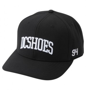 Siltovka DC Shoes Semi-Pro Snapback Panske Čierne | DC-3801724