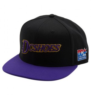 Siltovka DC Shoes Showtime Empire Snapback Panske Čierne | DC-3824961