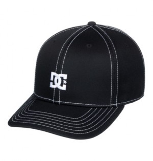 Siltovka DC Shoes Star Snapback Panske Čierne | DC-2109745