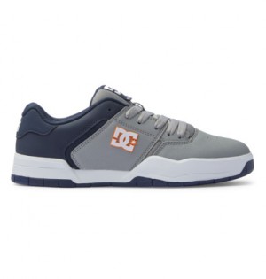 Skate Topanky DC Shoes Central Panske Námornícka Modrá Siva | DC-6805173