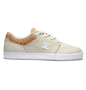 Skate Topanky DC Shoes Crisis 2 Panske Hnede | DC-5047213