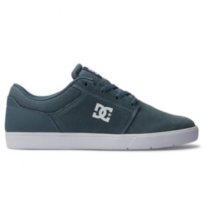 Skate Topanky DC Shoes Crisis 2 Panske Modre | DC-7402869