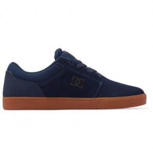 Skate Topanky DC Shoes Crisis 2 Panske Námornícka Modrá | DC-9813740