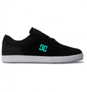 Skate Topanky DC Shoes Crisis 2 Panske Čierne Čierne Zelene | DC-1879563