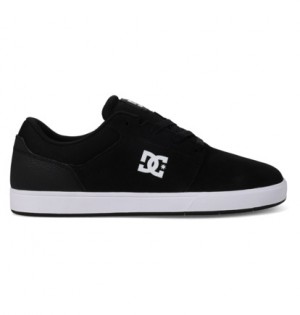 Skate Topanky DC Shoes Crisis 2 Panske Čierne Biele | DC-6358912