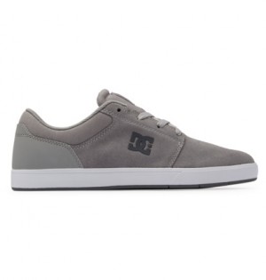 Skate Topanky DC Shoes Crisis 2 Panske Čierne Siva Biele | DC-4178659