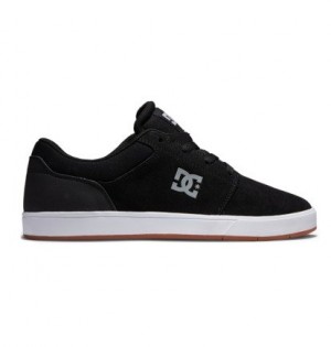 Skate Topanky DC Shoes Crisis 2 S Panske Čierne Biele Čierne | DC-2596871