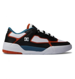 Skate Topanky DC Shoes DC Metric Panske Čierne Biele Modre | DC-8312476