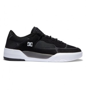 Skate Topanky DC Shoes DC Metric S Panske Čierne Siva | DC-2468593