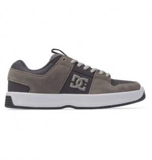 Skate Topanky DC Shoes Lynx Zero Panske Tmavo Siva Biele | DC-2346870