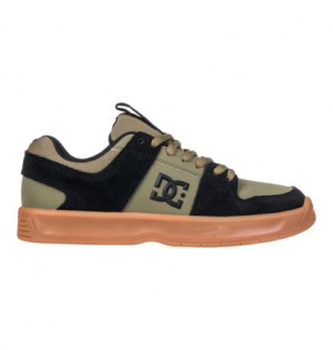 Skate Topanky DC Shoes Lynx Zero Panske Olivovo Zelená Čierne | DC-3092617