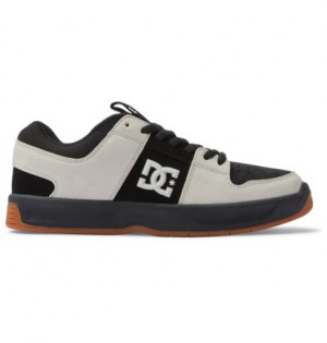 Skate Topanky DC Shoes Lynx Zero S Panske Biele Čierne Biele | DC-9451726