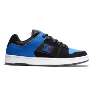 Skate Topanky DC Shoes Manteca 4 Panske Čierne Modre | DC-8390174