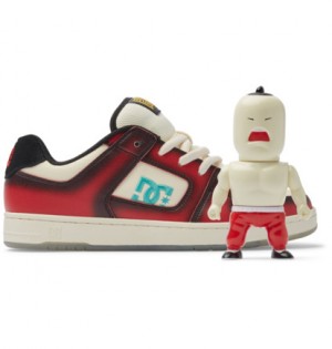 Skate Topanky DC Shoes Manteca 4 atmos Panske Čierne Hnede | DC-7986231