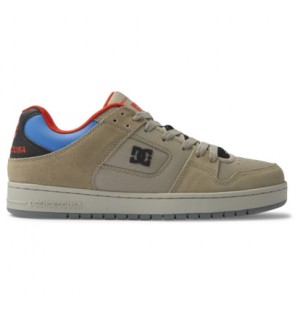 Skate Topanky DC Shoes Manteca SE Panske Svetlo Hnede | DC-5203196