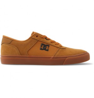 Skate Topanky DC Shoes Teknic Panske Tmavo Čokoláda Hnede | DC-6309841