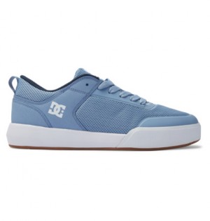 Skate Topanky DC Shoes Transit Panske Svetlo Modre | DC-6015947