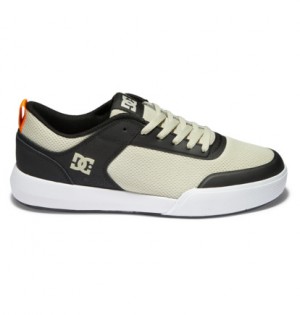 Skate Topanky DC Shoes Transit Panske Čierne Oranžové | DC-6450371