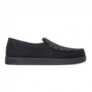 Slip On DC Shoes Villain 2 Panske Čierne | DC-7864205