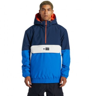 Snowboardové Bundy DC Shoes Nexus Technical Panske Modre | DC-4785609