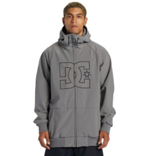 Snowboardové Bundy DC Shoes Spectrum Technical Softshell Panske Modre Siva | DC-3789501