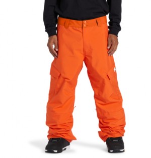 Snowboardové Nohavice DC Shoes Banshee Technical Panske Oranžové | DC-4125376