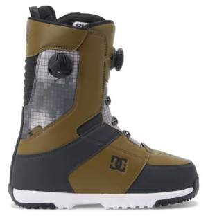 Snowboardové Topánky DC Shoes Control BOA® Panske Olivovo Zelená | DC-3821674