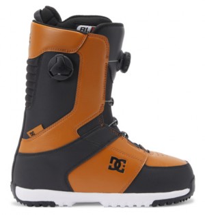 Snowboardové Topánky DC Shoes Control BOA® Panske Hnede Čierne | DC-8051967