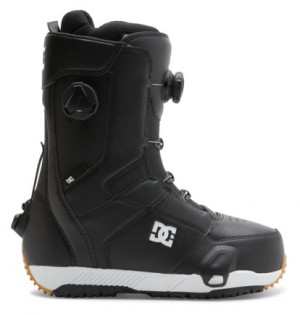 Snowboardové Topánky DC Shoes Control Step On BOA® Panske Čierne Biele | DC-4365072