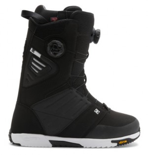 Snowboardové Topánky DC Shoes Judge BOA® Panske Čierne Čierne Biele | DC-5816329